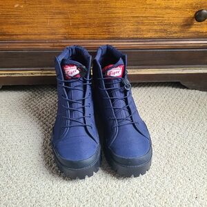 Onitsuka Tiger Unisex Gore-Tex Boots in Blue